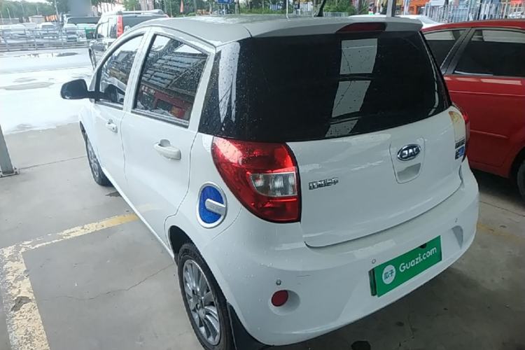 Used JAC Group iEV6E 2019 Upgraded Model iEV6E Luxury Smart Version Rear Left 45 Deg