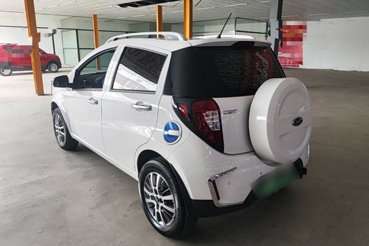 Used JAC Group iEV6E 2019 Sports Edition iEV6E Deluxe Smart Version with Premium Features Rear Left 45 Deg