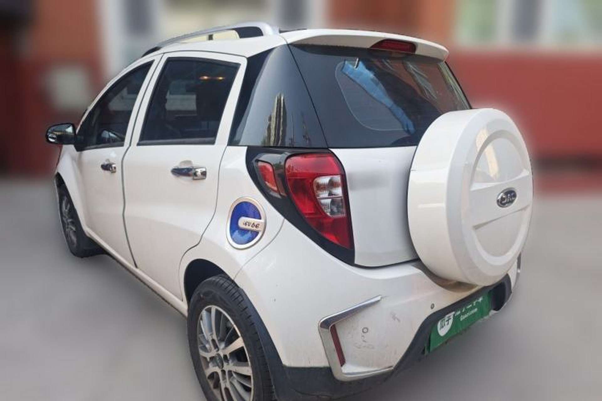 Used JAC Group iEV6E 2019 Sports Edition iEV6E Deluxe Smart Version with Premium Features Rear Left 45 Deg