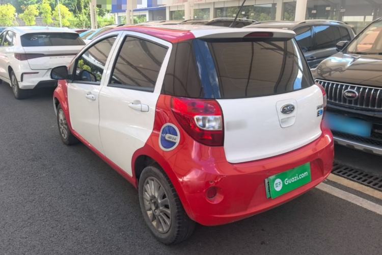 Used JAC Group iEV6E 2019 Upgraded Model iEV6E Luxury Smart Version Rear Left 45 Deg