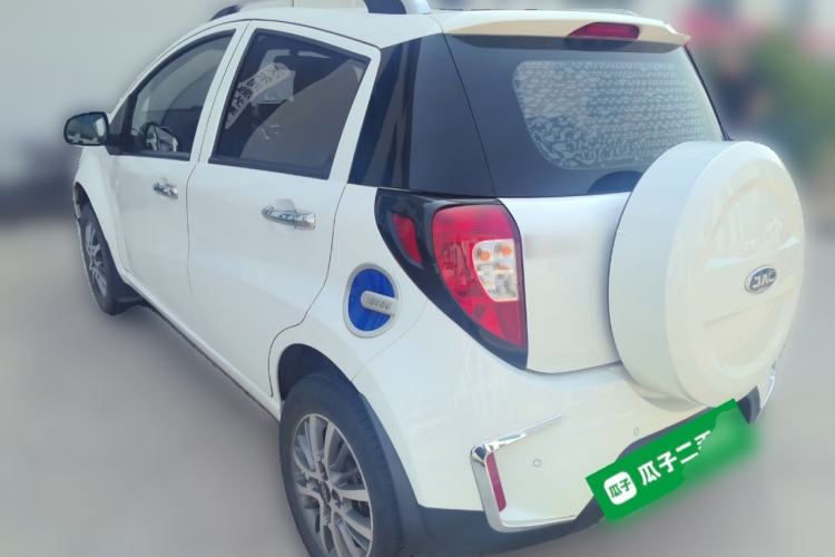 Used JAC Group iEV6E 2019 Sports Edition iEV6E Deluxe Smart Version with Premium Features Rear Left 45 Deg