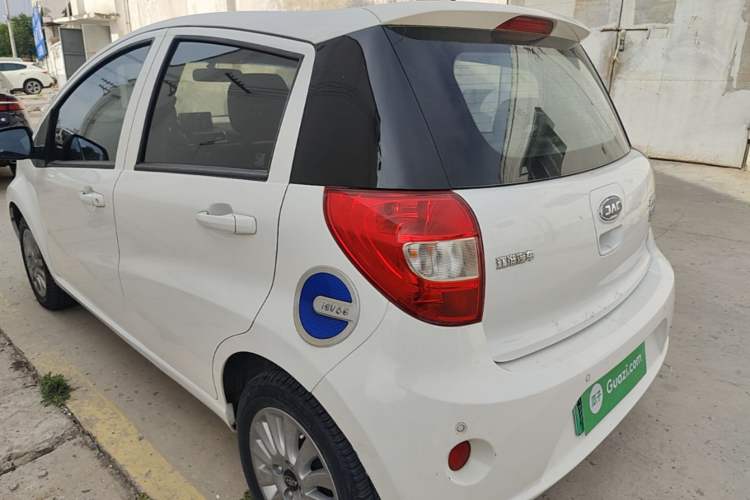 Used JAC Group iEV6E 2019 Upgraded iEV6E Luxury Smart Edition Deluxe Package Rear Left 45 Deg