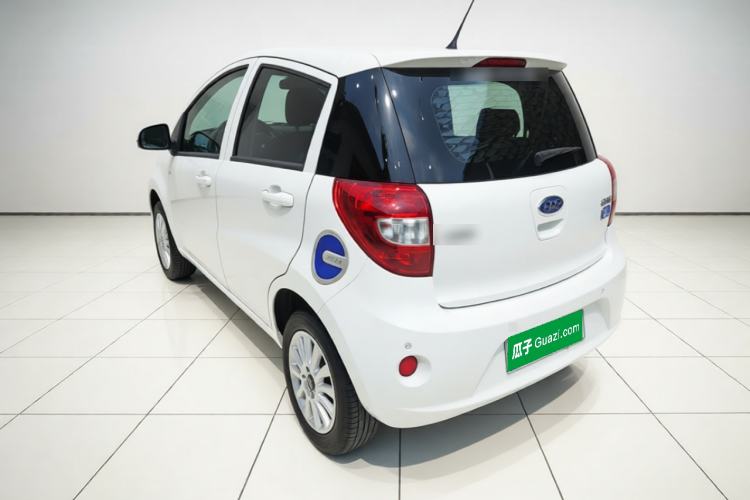 Used JAC Group iEV6E 2019 Upgraded iEV6E Luxury Model Rear Left 45 Deg