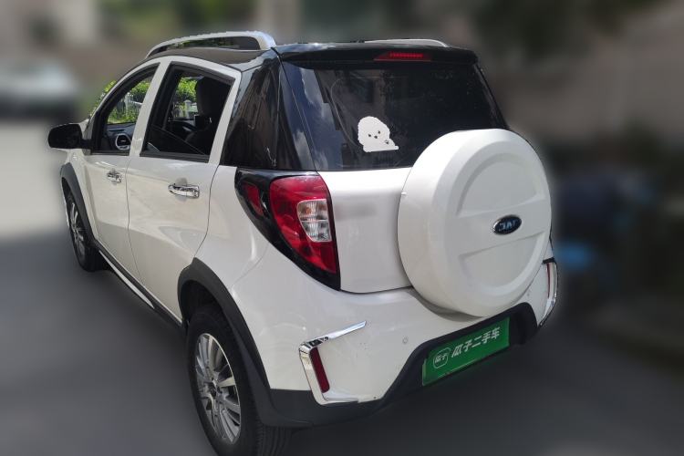 Used JAC Group iEV6E 2019 Sport Edition iEV6E Deluxe Smart Version Rear Left 45 Deg