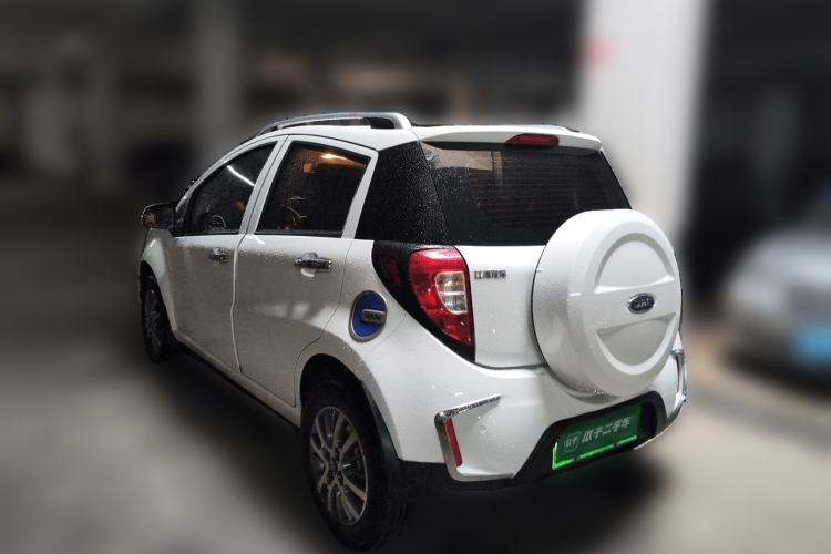 Used JAC Group iEV6E 2019 Sport Edition iEV6E Deluxe Smart Version Rear Left 45 Deg