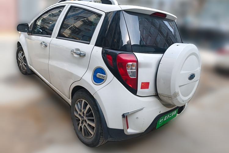 Used JAC Group iEV6E 2019 iEV6E Sporty Edition Deluxe Version Rear Left 45 Deg