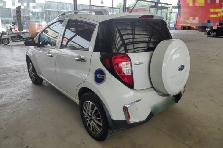 Used JAC Group iEV6E 2019 Sports Edition iEV6E Deluxe Smart Version with Premium Features Rear Left 45 Deg