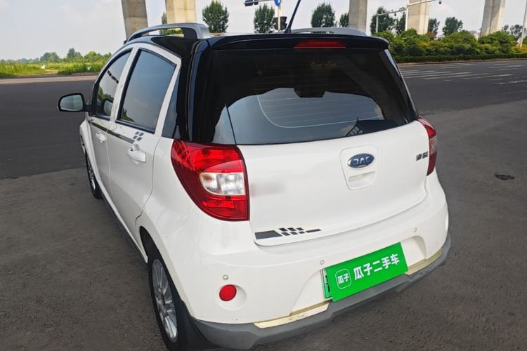 Used JAC Group iEV6E 2019 Youth Edition iEV6E Luxury Model Rear Left 45 Deg