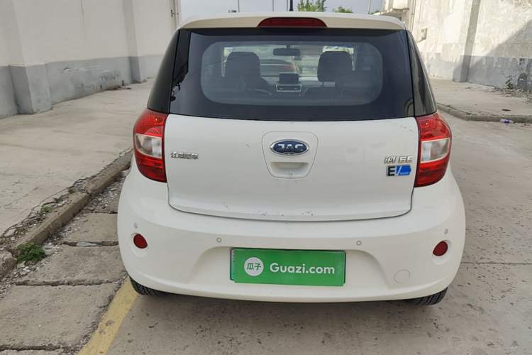 Used JAC Group iEV6E 2019 Upgraded iEV6E Luxury Smart Edition Deluxe Package Rear