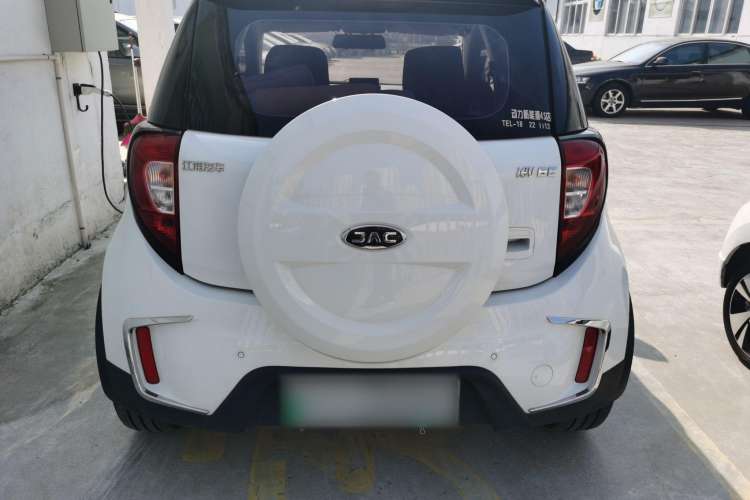 Used JAC Group iEV6E 2019 Youth Edition iEV6E Smart Model Rear