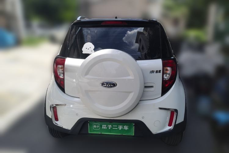 Used JAC Group iEV6E 2019 Sport Edition iEV6E Deluxe Smart Version Rear