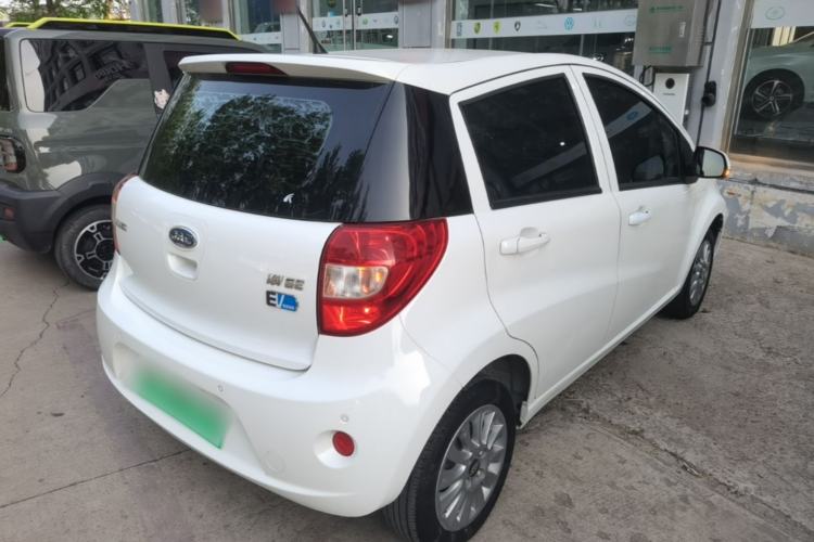 Used JAC Group iEV6E 2019 Upgraded iEV6E Luxury Model Rear Right 45 Deg