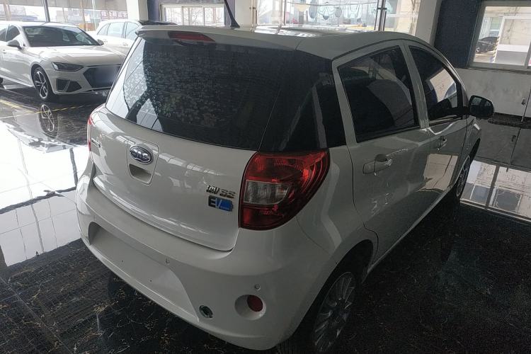 Used JAC Group iEV6E 2019 Upgraded iEV6E Luxury Model Rear Right 45 Deg