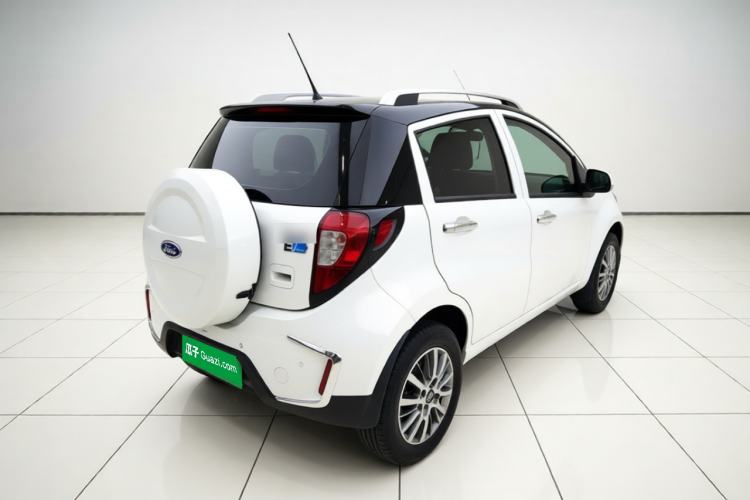 Used JAC Group iEV6E 2019 Sports Edition iEV6E Deluxe Smart Version with Premium Features Rear Right 45 Deg
