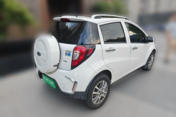 Used JAC Group iEV6E 2019 Sports Edition iEV6E Deluxe Smart Version with Premium Features Rear Right 45 Deg