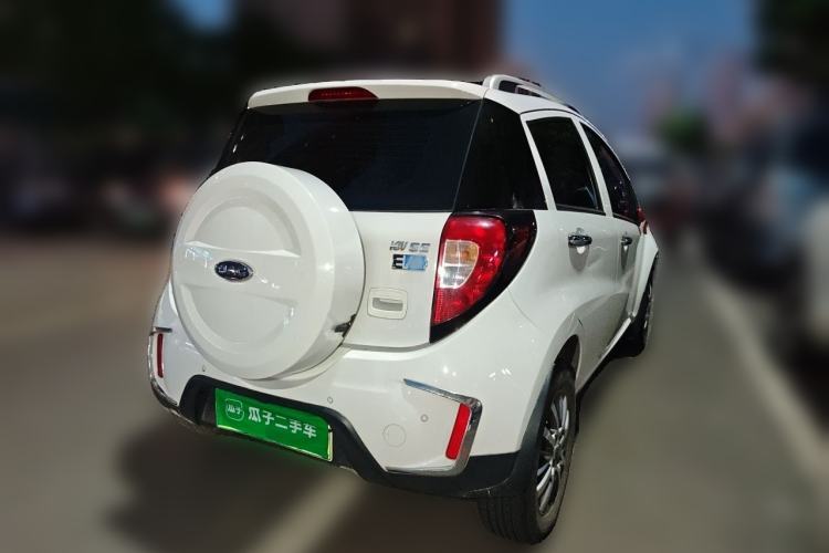 Used JAC Group iEV6E 2019 Sport Edition iEV6E Deluxe Smart Version Rear Right 45 Deg