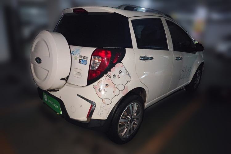 Used JAC Group iEV6E 2019 Sports Edition iEV6E Deluxe Smart Version with Premium Features Rear Right 45 Deg