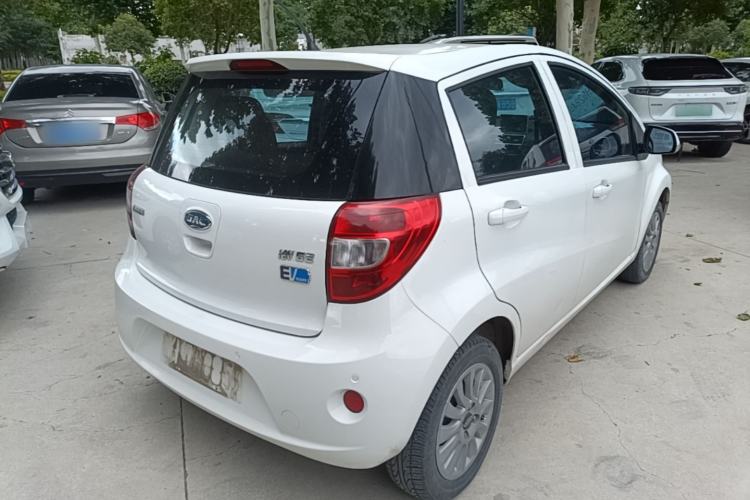 Used JAC Group iEV6E 2019 Upgraded iEV6E Luxury Model Rear Right 45 Deg