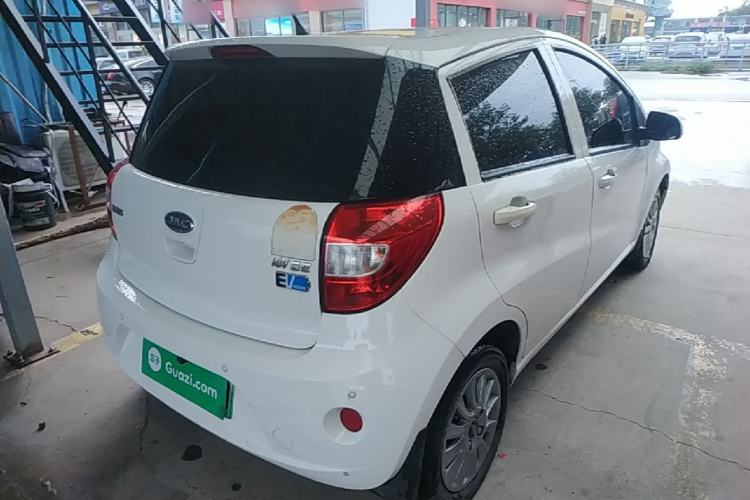 Used JAC Group iEV6E 2019 Upgraded Model iEV6E Luxury Smart Version Rear Right 45 Deg