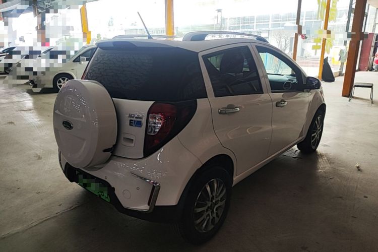 Used JAC Group iEV6E 2019 Sports Edition iEV6E Deluxe Smart Version with Premium Features Rear Right 45 Deg