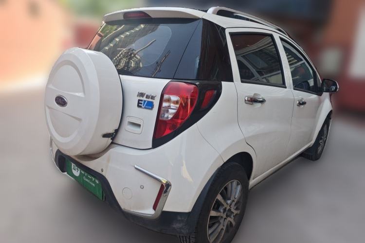 Used JAC Group iEV6E 2019 Sports Edition iEV6E Deluxe Smart Version with Premium Features Rear Right 45 Deg