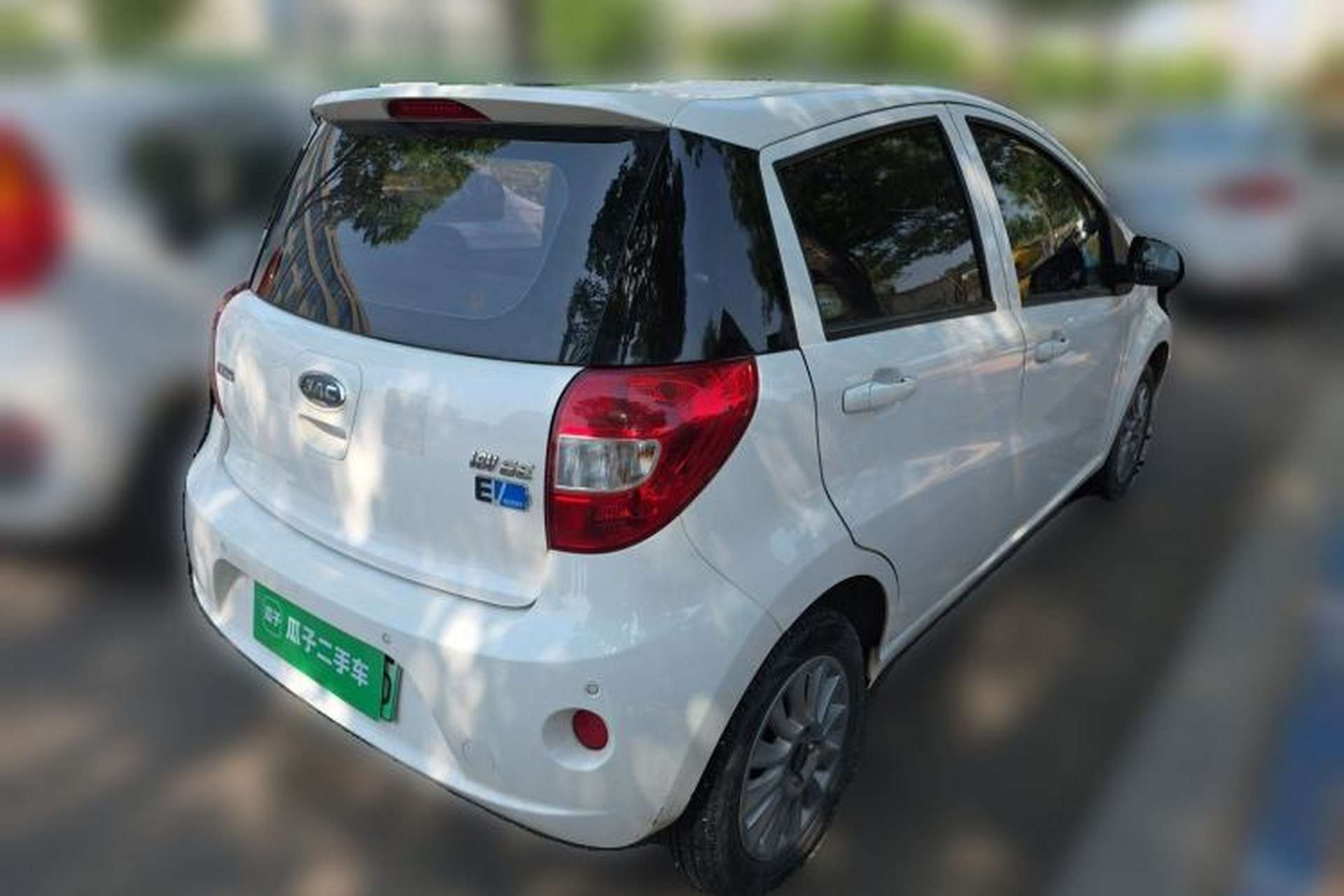 Used JAC Group iEV6E 2019 Upgraded Model iEV6E Luxury Smart Version Rear Right 45 Deg