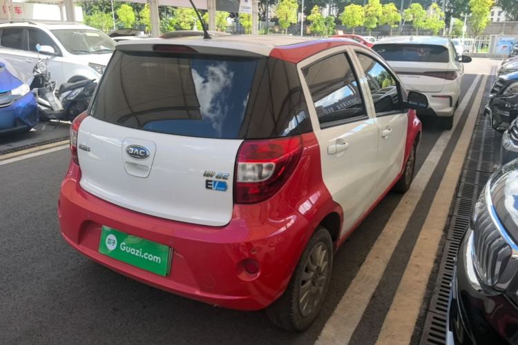 Used JAC Group iEV6E 2019 Upgraded Model iEV6E Luxury Smart Version Rear Right 45 Deg