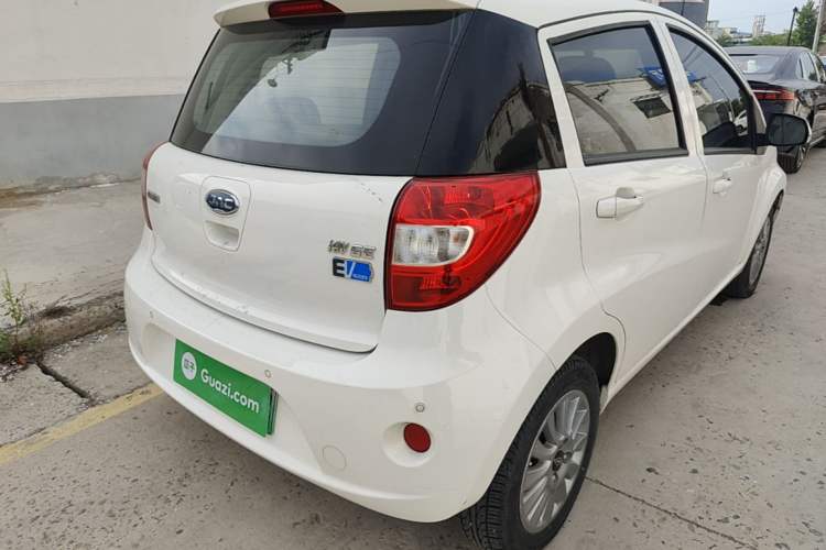 Used JAC Group iEV6E 2019 Upgraded iEV6E Luxury Smart Edition Deluxe Package Rear Right 45 Deg