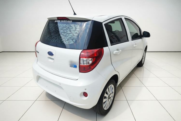 Used JAC Group iEV6E 2019 Upgraded iEV6E Luxury Model Rear Right 45 Deg