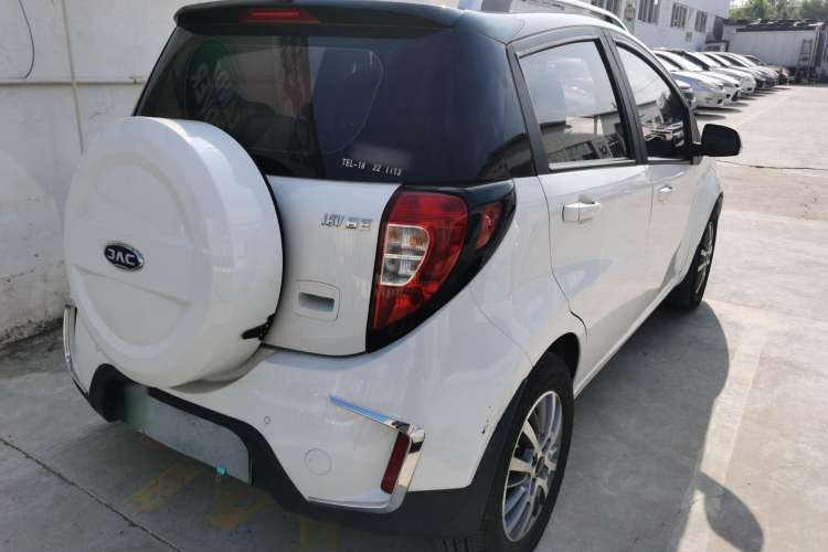 Used JAC Group iEV6E 2019 Youth Edition iEV6E Smart Model Rear Right 45 Deg