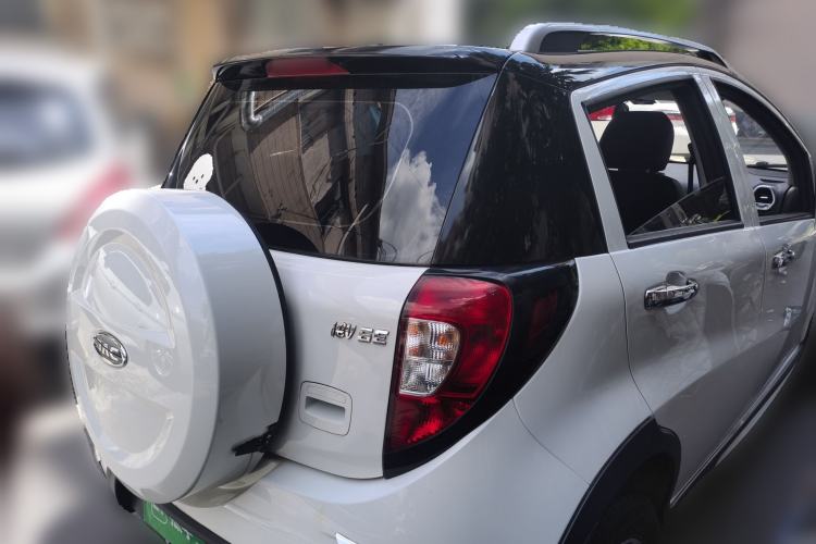 Used JAC Group iEV6E 2019 Sport Edition iEV6E Deluxe Smart Version Rear Right 45 Deg