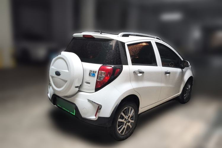 Used JAC Group iEV6E 2019 Sport Edition iEV6E Deluxe Smart Version Rear Right 45 Deg