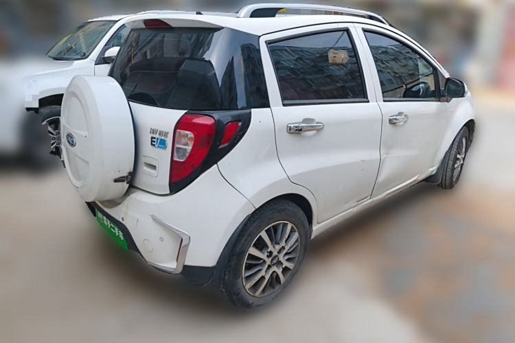 Used JAC Group iEV6E 2019 iEV6E Sporty Edition Deluxe Version Rear Right 45 Deg
