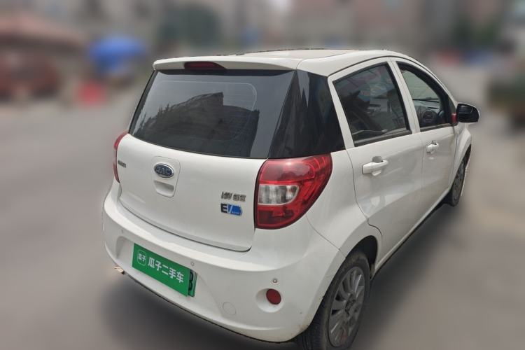 Used JAC Group iEV6E 2019 Upgraded iEV6E Luxury Deluxe Edition Rear Right 45 Deg