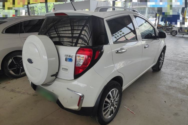 Used JAC Group iEV6E 2019 Sports Edition iEV6E Deluxe Smart Version with Premium Features Rear Right 45 Deg