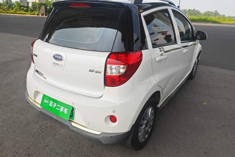Used JAC Group iEV6E 2019 Youth Edition iEV6E Luxury Model Rear Right 45 Deg