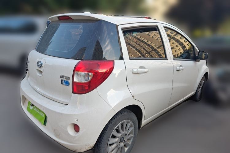Used JAC Group iEV6E 2019 Upgraded iEV6E Luxury Deluxe Edition Rear Right 45 Deg