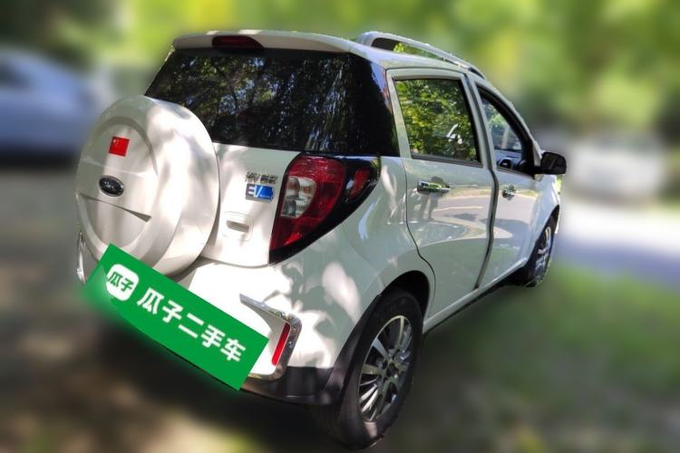 Used JAC Group iEV6E 2019 Sports Edition iEV6E Deluxe Smart Version with Premium Features Rear Right 45 Deg