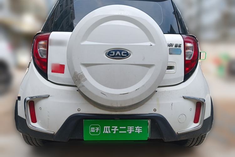 Used JAC Group iEV6E 2019 iEV6E Sporty Edition Deluxe Version Rear