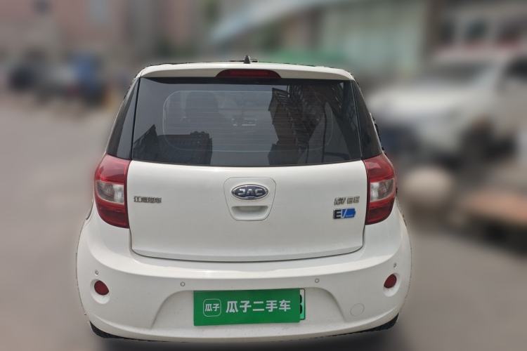 Used JAC Group iEV6E 2019 Upgraded iEV6E Luxury Deluxe Edition Rear