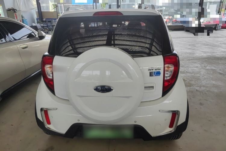 Used JAC Group iEV6E 2019 Sports Edition iEV6E Deluxe Smart Version with Premium Features Rear