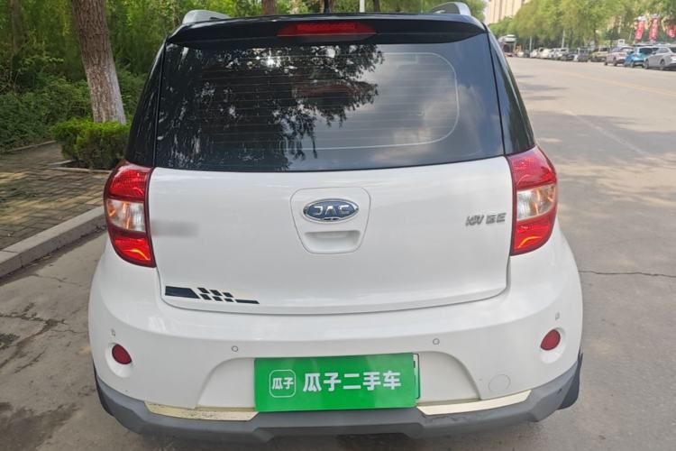Used JAC Group iEV6E 2019 Youth Edition iEV6E Luxury Model Rear