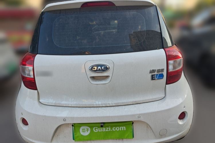 Used JAC Group iEV6E 2019 Upgraded iEV6E Luxury Deluxe Edition Rear