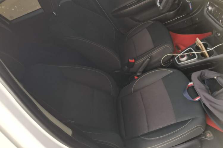 Used JAC Group iEV6E 2019 Upgraded iEV6E Luxury Model Right Front Seat