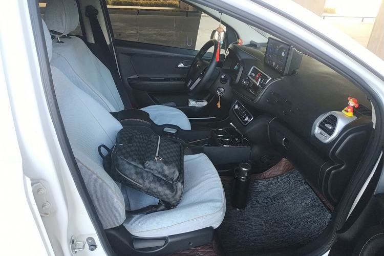 Used JAC Group iEV6E 2019 Upgraded iEV6E Luxury Model Right Front Seat