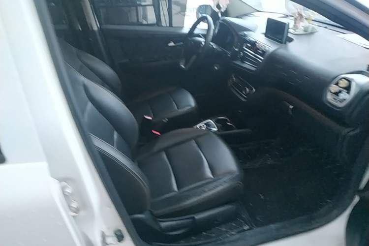 Used JAC Group iEV6E 2019 Upgraded Model iEV6E Luxury Smart Version Right Front Seat
