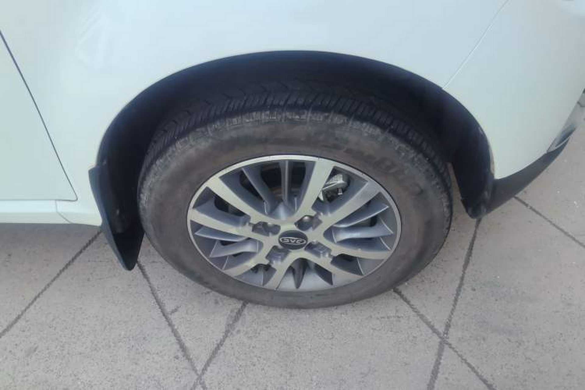 Used JAC Group iEV6E 2019 Sports Edition iEV6E Deluxe Smart Version with Premium Features Right Front Wheel Hub