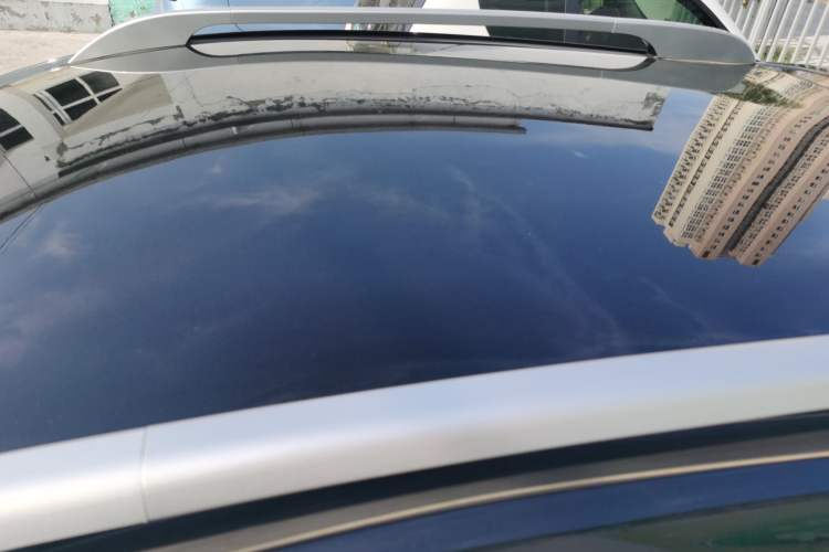 Used JAC Group iEV6E 2019 Youth Edition iEV6E Smart Model Roof