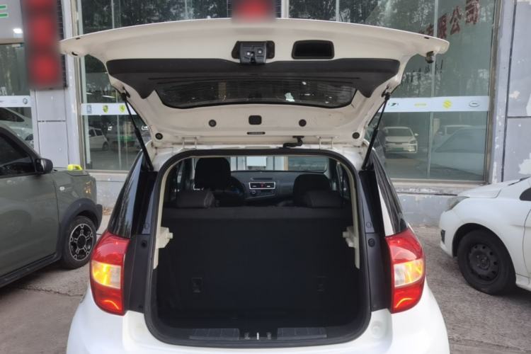 Used JAC Group iEV6E 2019 Upgraded iEV6E Luxury Model Trunk
