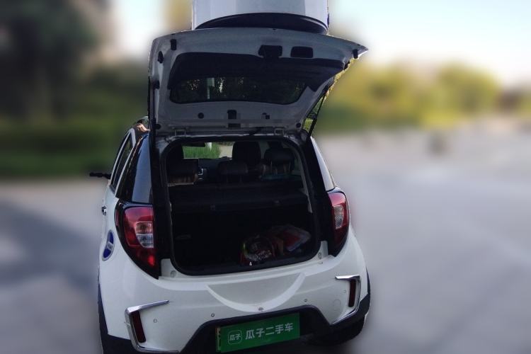 Used JAC Group iEV6E 2019 Sports Edition iEV6E Deluxe Smart Version with Premium Features Trunk